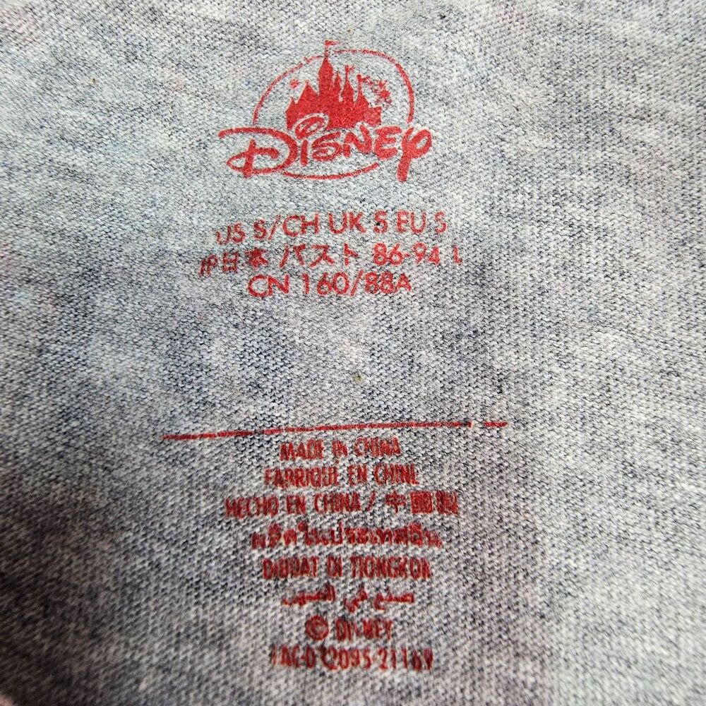 Disney Mickey & Friends Christmas Pajama Set Women S Gray Hot Cocoa Holiday - Picture 5 of 10
